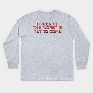 Cheer Up Kids Long Sleeve T-Shirt